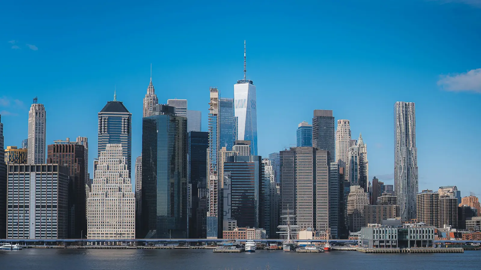 New York City skyline